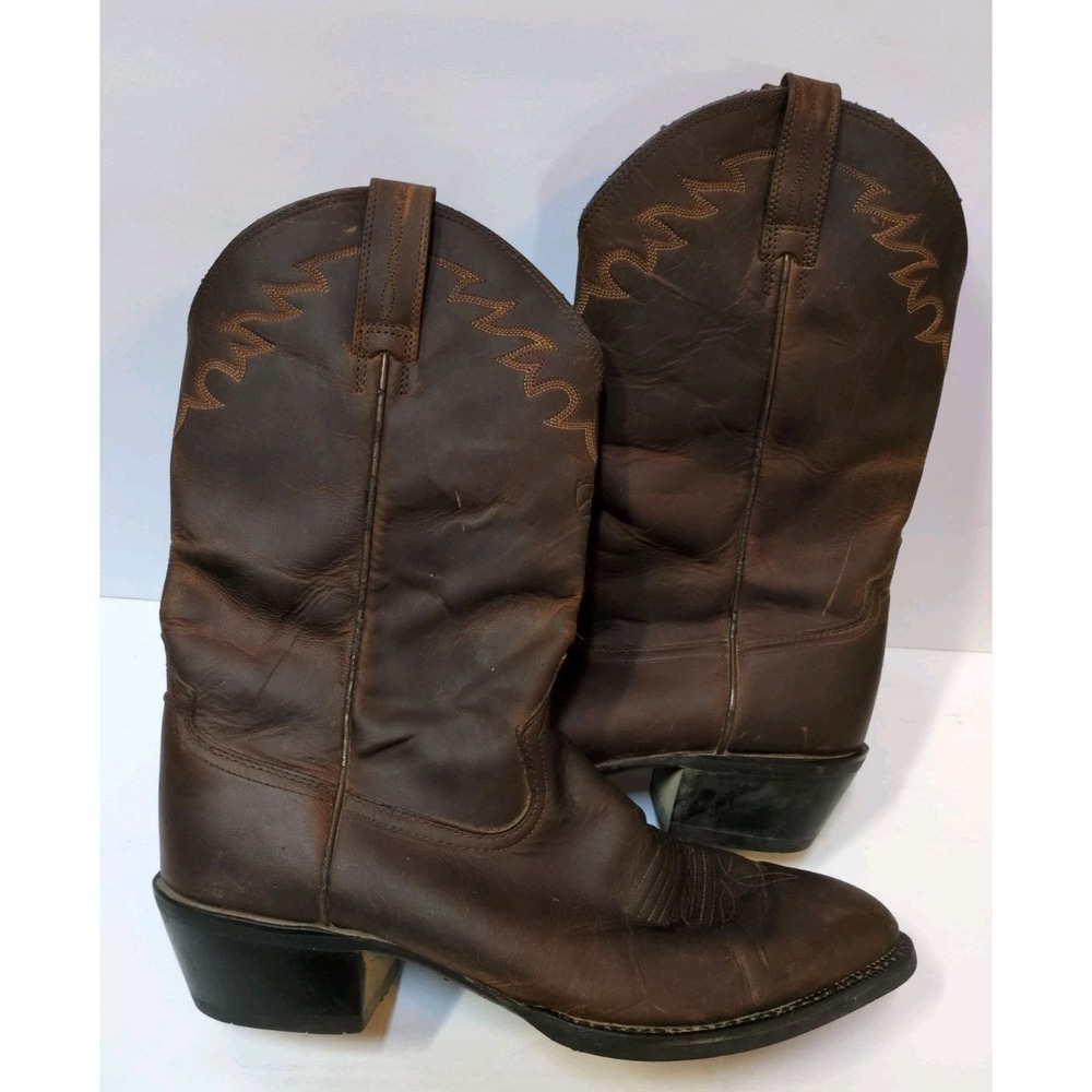 ARIAT Sedona 34625 Cowboy Boots Size 12 D Brown Leather Western Work Boot